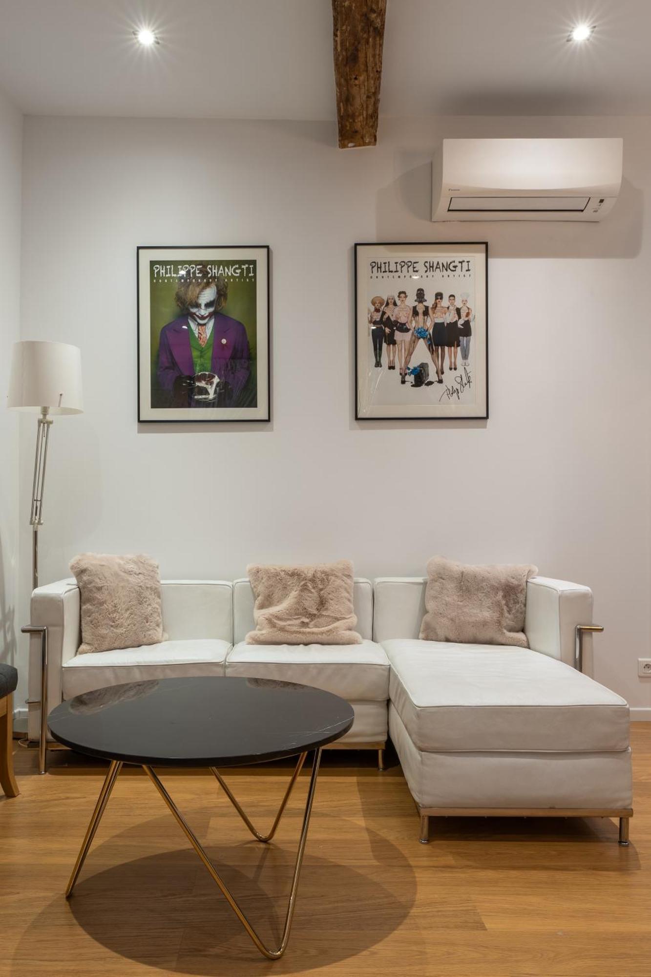 Le Yona Mirabeau - Appartement T3 Atypique Situe Dans Le Centre Ville Historique - Proche Rotonde Aix-en-Provence Buitenkant foto