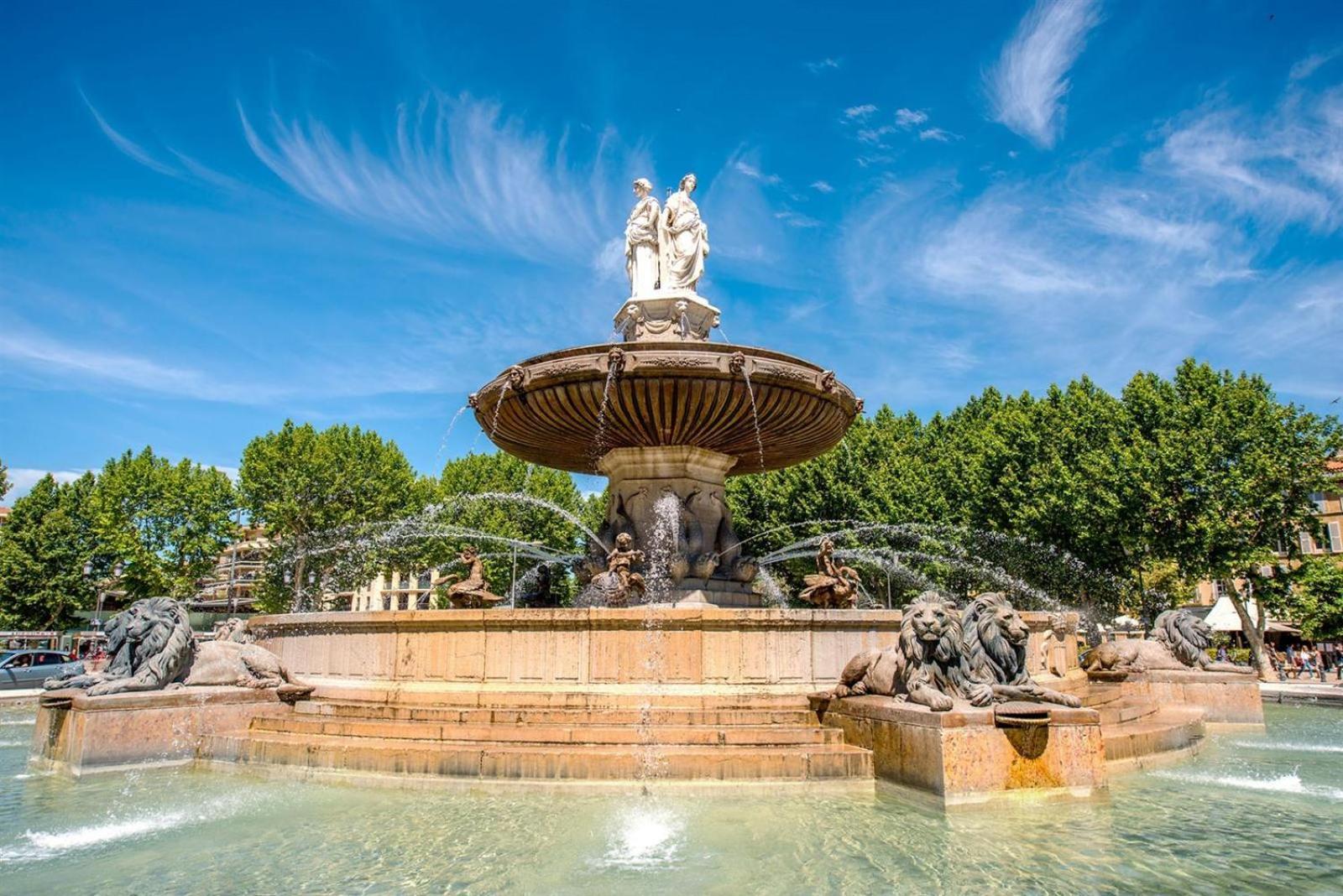 Le Yona Mirabeau - Appartement T3 Atypique Situe Dans Le Centre Ville Historique - Proche Rotonde Aix-en-Provence Buitenkant foto